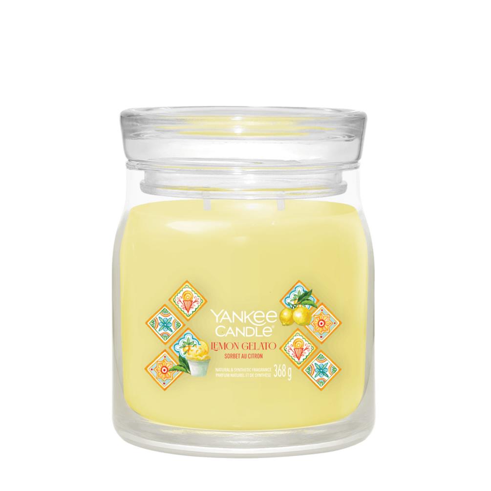Yankee Candle Lemon Gelato Medium Jar £22.49